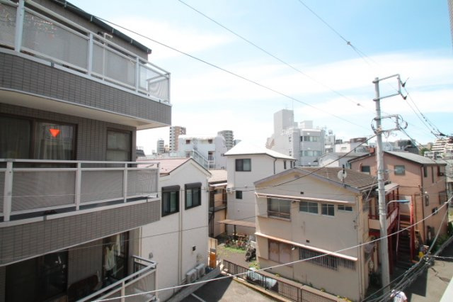 眺望です。