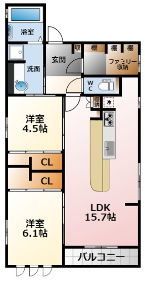【間取り】