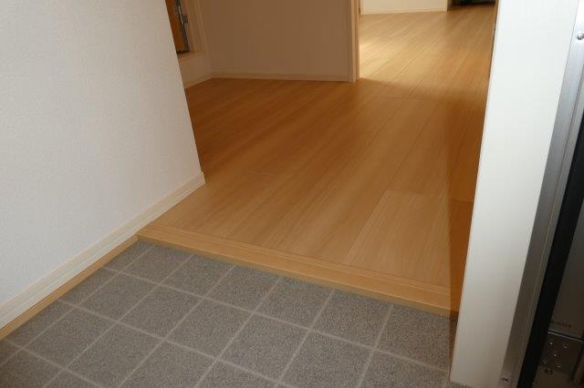 モデレート．Ｋの玄関