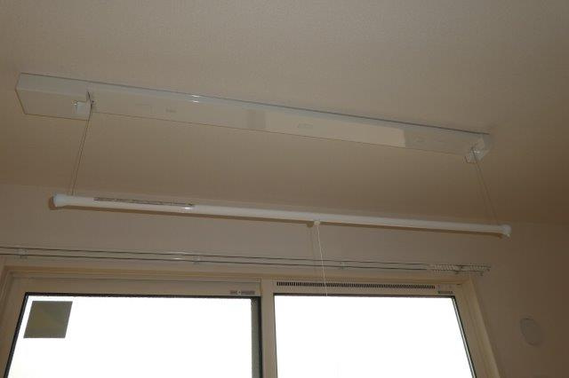 モデレート．Ｋの設備|室内物干し