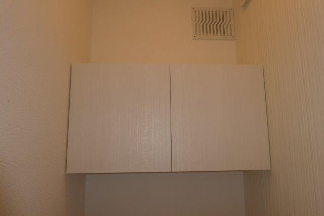 モデレート．Ｋのトイレ|トイレ棚