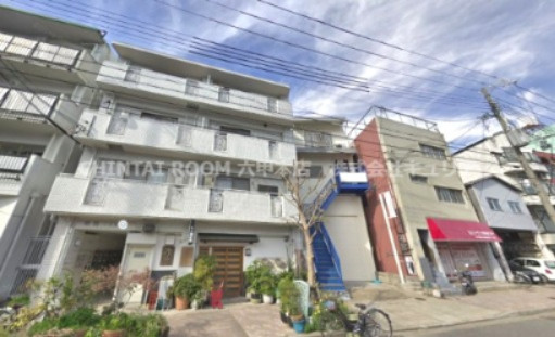 明賢三宮東ビルの外観