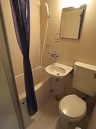 坂口ポートハイツの浴室