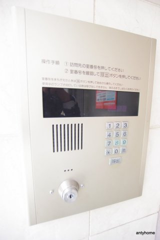 ドムール三国2番館　仲介手数料無料のセキュリティ