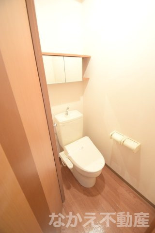 【トイレ】 | ゆったりとした空間のトイレです