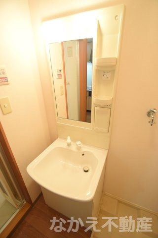 【洗面所】 | 使いやすい洗面所です