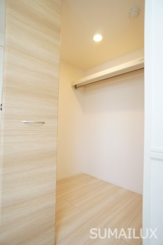 熊本市西区上代２丁目のアパートの収納