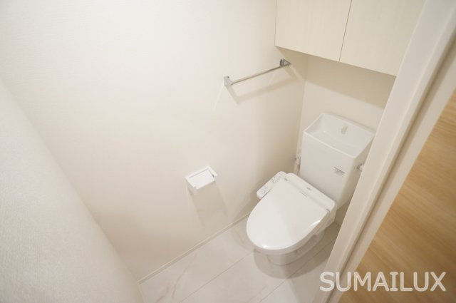 熊本市西区上代２丁目のアパートのトイレ