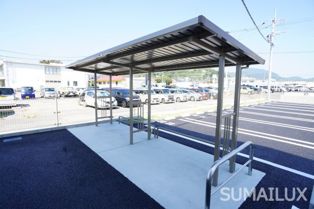 熊本市西区上代２丁目のアパートのその他共用部分