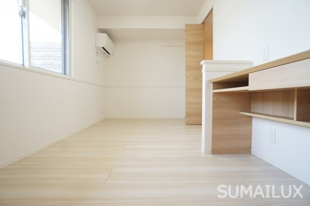 熊本市西区上代２丁目のアパートの洋室