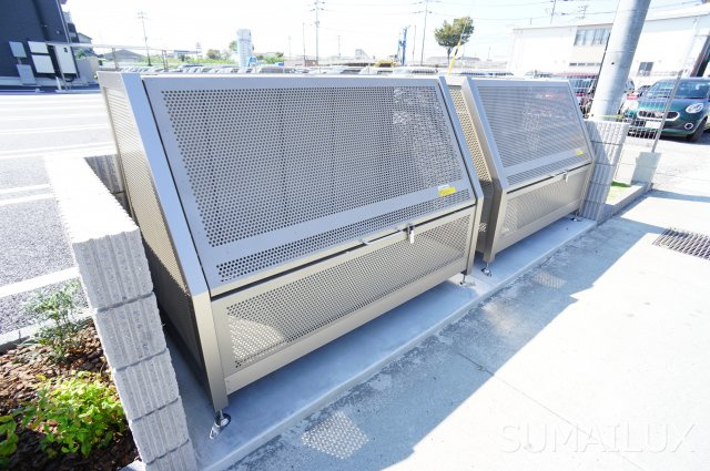 熊本市西区上代２丁目のアパートのその他共用部分