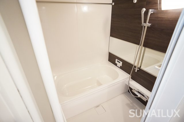 熊本市西区上代２丁目のアパートの浴室