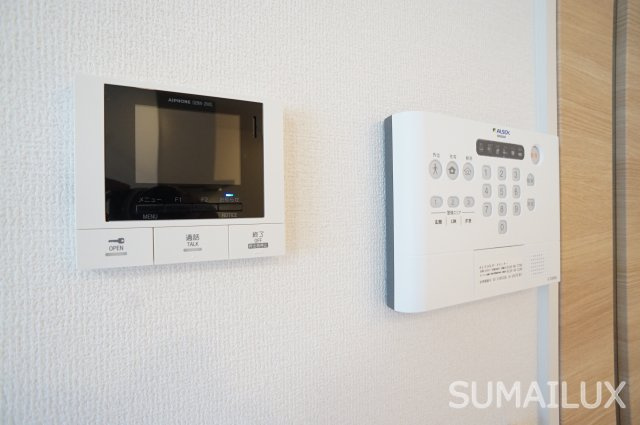 熊本市西区上代２丁目のアパートのセキュリティ