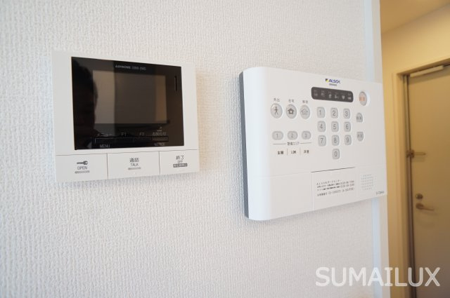 熊本市西区上代２丁目のアパートのセキュリティ
