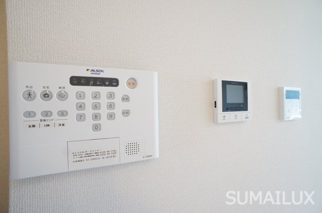 熊本市西区上代２丁目のアパートのセキュリティ