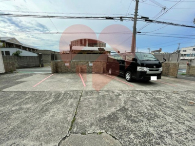 【駐車場】 | 昭和町レジデンス