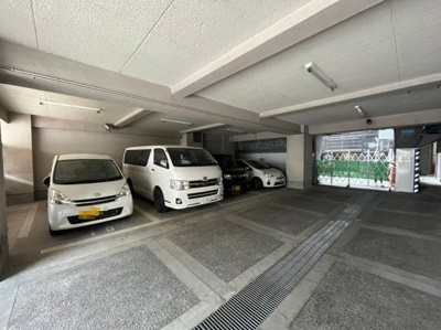 【駐車場】 | 蒲生コーポ | 駐車場です。