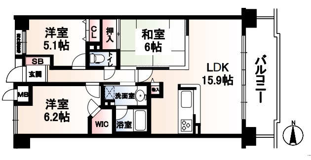 ローレルコート池田・城南の画像