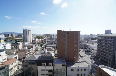 【展望】 | ガーデンスクエアパラッシオ萬象園（リノベ済） | 現地（2022年10月13日14：00頃）撮影