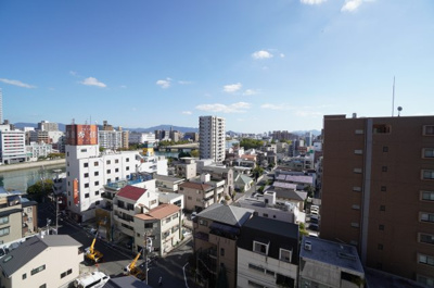 【展望】 | ガーデンスクエアパラッシオ萬象園（リノベ済） | 現地（2022年10月13日14：00頃）撮影