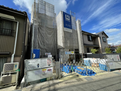 【外観】 | 守山区長栄第2期 全1棟 1号棟＜仲介手数料無料＞廿軒家小・守山中　新築一戸建て | 〈内覧予約キャンペーン実施中！〉マックスバリュde住まい相談までご連絡下さい。