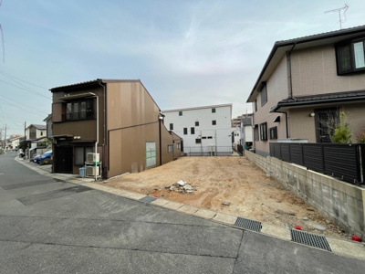 【外観】 | 守山区長栄第2期 全1棟 1号棟＜仲介手数料無料＞廿軒家小・守山中　新築一戸建て | 3/30撮影
住宅ローンアドバイザーの村田です。住宅ローン審査が通らなかった方、あきらめる前にご相談ください。