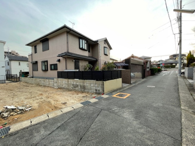 【外観】 | 守山区長栄第2期 全1棟 1号棟＜仲介手数料無料＞廿軒家小・守山中　新築一戸建て | 3/30撮影
住宅ローンアドバイザーの村田です。住宅ローン審査が通らなかった方、あきらめる前にご相談ください。