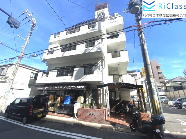 ときわ筒井ハイツの外観|外観もきれいです