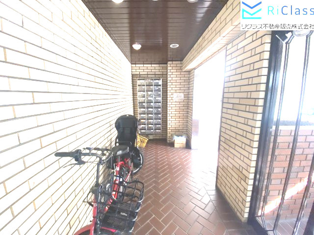 ときわ筒井ハイツのエントランス|エントランスです