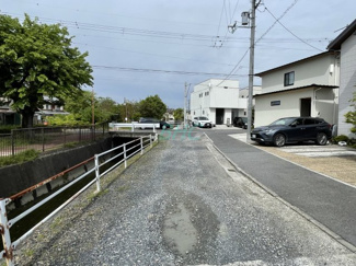 【前面道路含む現地写真】 | 守山市今宿４丁目