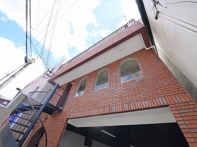 メゾンならまちの外観パース