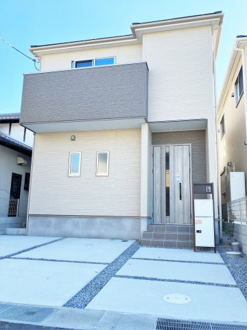 ◆限定２区画！新築戸建◆収納豊富・設備満載の４ＬＤＫ！ファーストタウン京田辺市第１河原里ノ内の外観