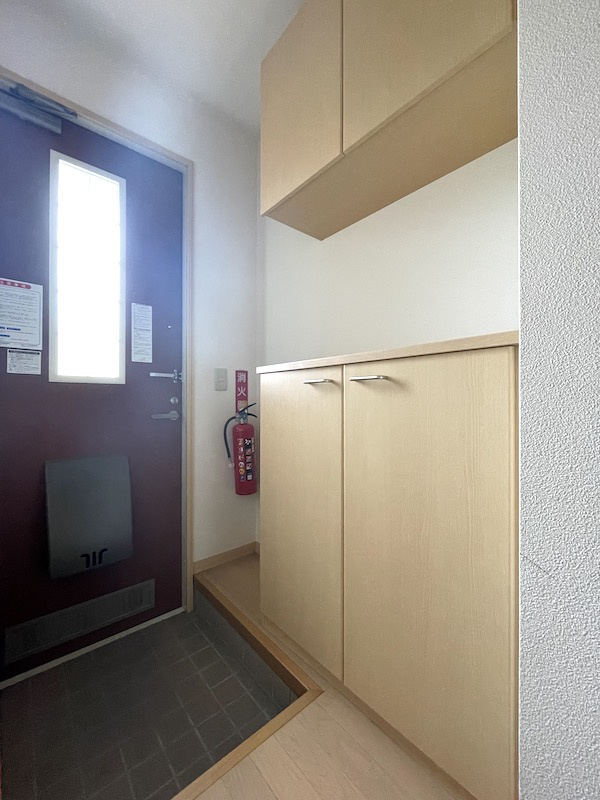 KブランシェCの玄関