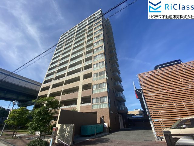 エルシア須磨海浜公園の外観|きれいな外観です