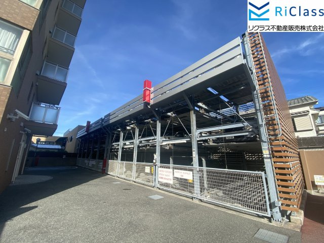 エルシア須磨海浜公園の駐車場