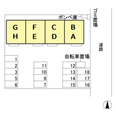 【区画図】 | Charlie Brown