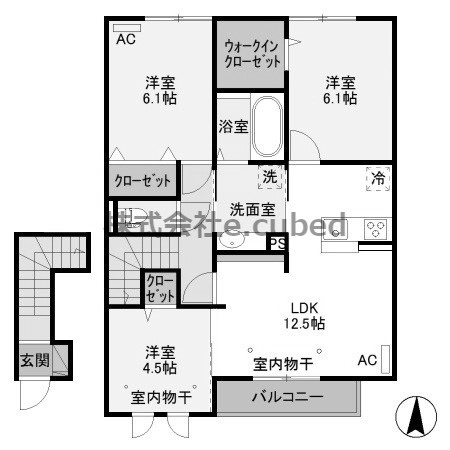【間取り】 | Charlie Brown