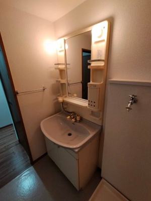 【洗面所】 | クレセントOSⅡ