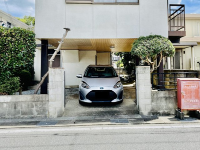 【駐車場】 | たつの市揖西町中垣内 | 車をお持ちの方に嬉しい駐車場付きの物件です