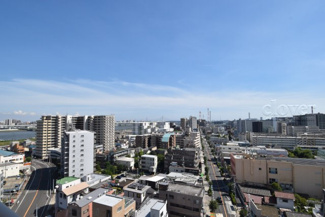 【展望】 | 物件のお問い合わせは、 ０１２０－７００－９６８までお気軽にどうぞ！
バルコニーからの眺望　街並み一望