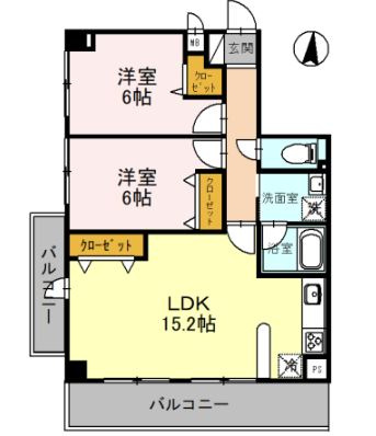 【間取り】 | フレア・ブローリー