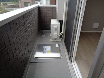 【バルコニー】 | ブリスガーデン