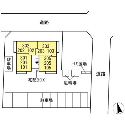【区画図】 | ブリスガーデン