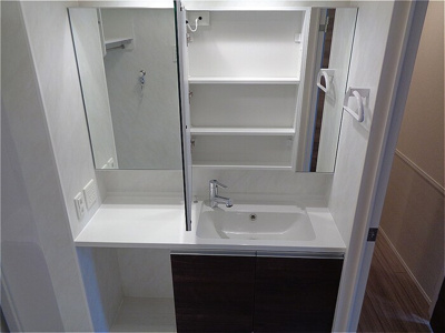 【洗面所】 | ブリスガーデン