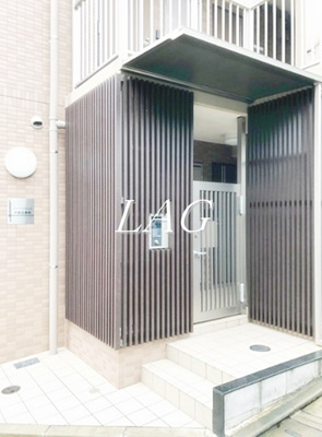 【エントランス】 | スマートＶＩＬＬＡ　中延壱番館 | エントランスです。
