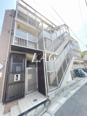 【外観】 | スマートＶＩＬＬＡ　中延壱番館 | 外観です。