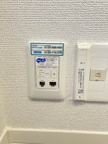サンライズ・パレス　B棟の設備