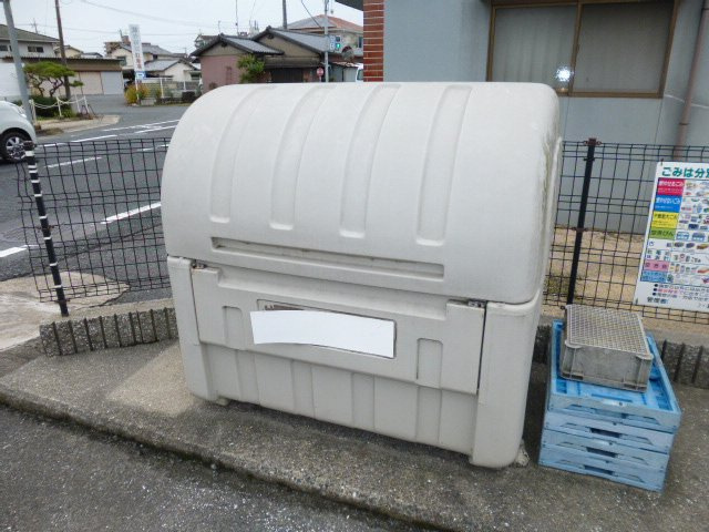 ルミナスのその他共用部分|敷地内ゴミステーション