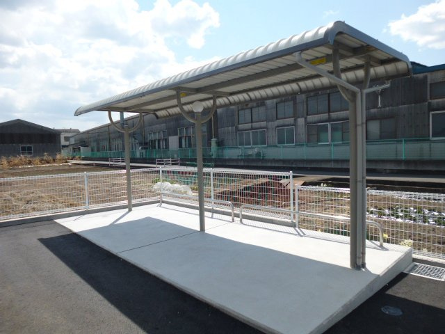 サンフラワーのその他共用部分|自転車置き場