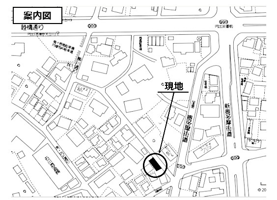 ノジマパーキングの地図